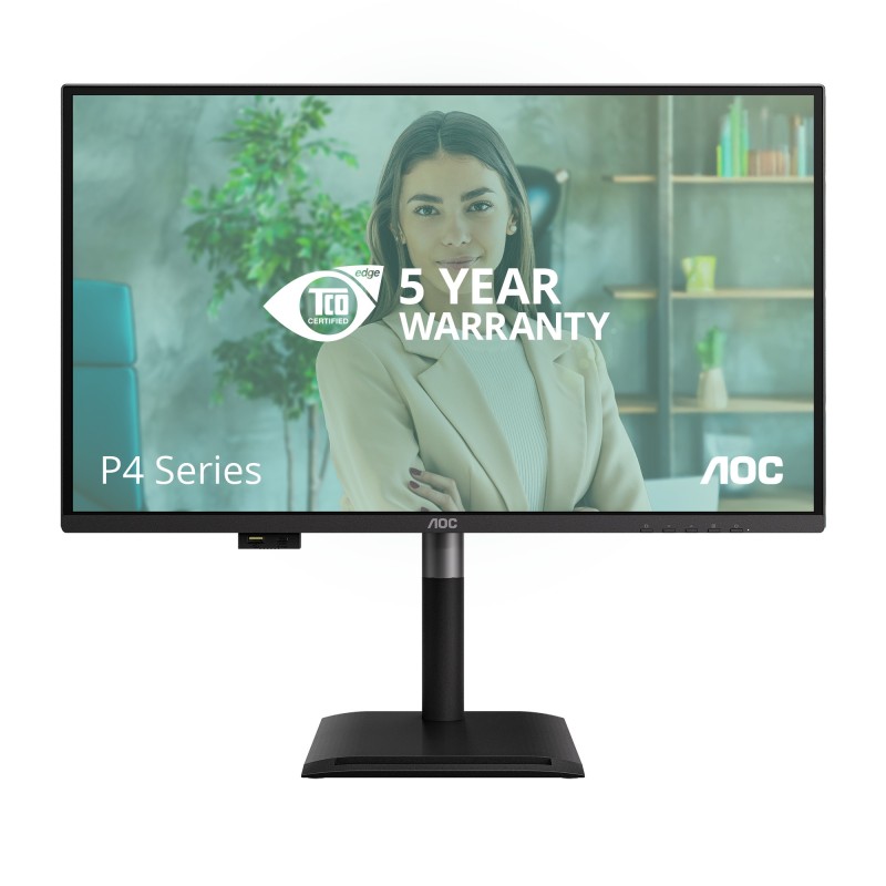 AOC Professional Q27P4U 27 IPS 2560 x 1440 (2K) HDMI DisplayPort USB-C 120Hz